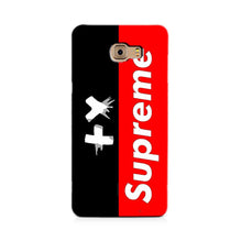 Supreme Mobile Back Case for Galaxy C9 / C9 Pro   (Design - 389)