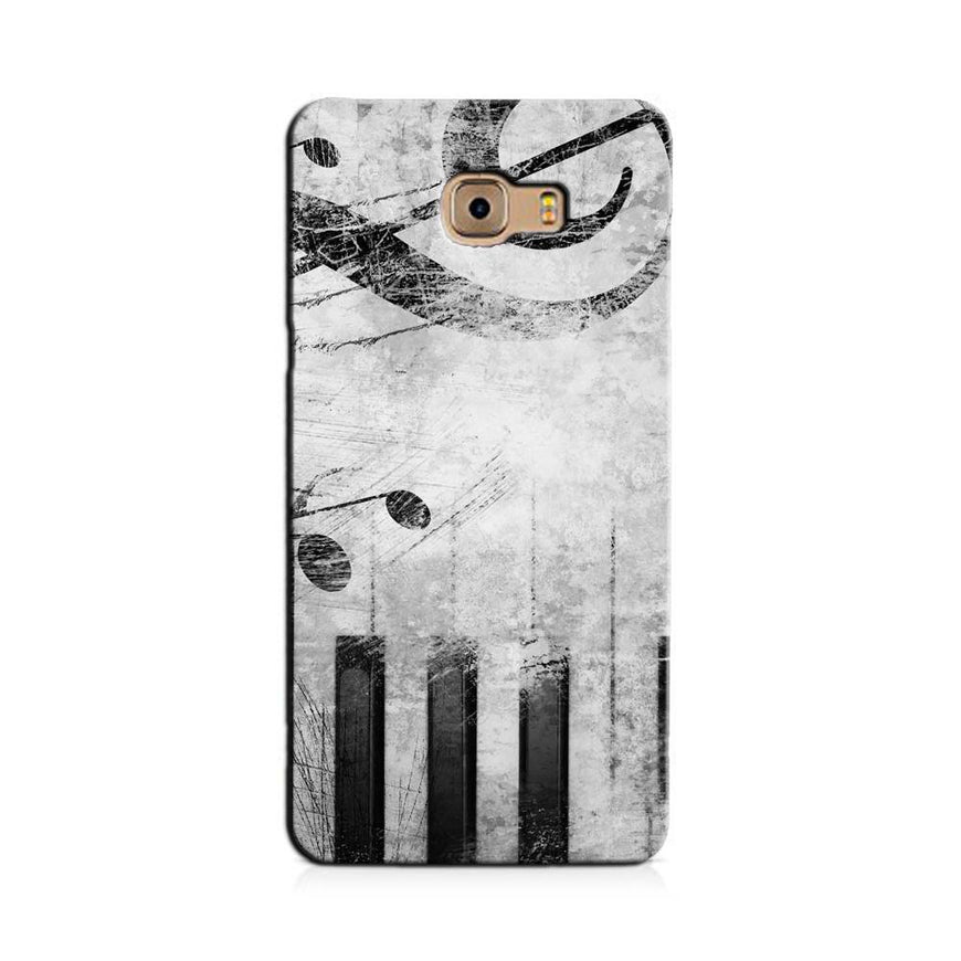 Music Mobile Back Case for Galaxy J7 Prime   (Design - 394)