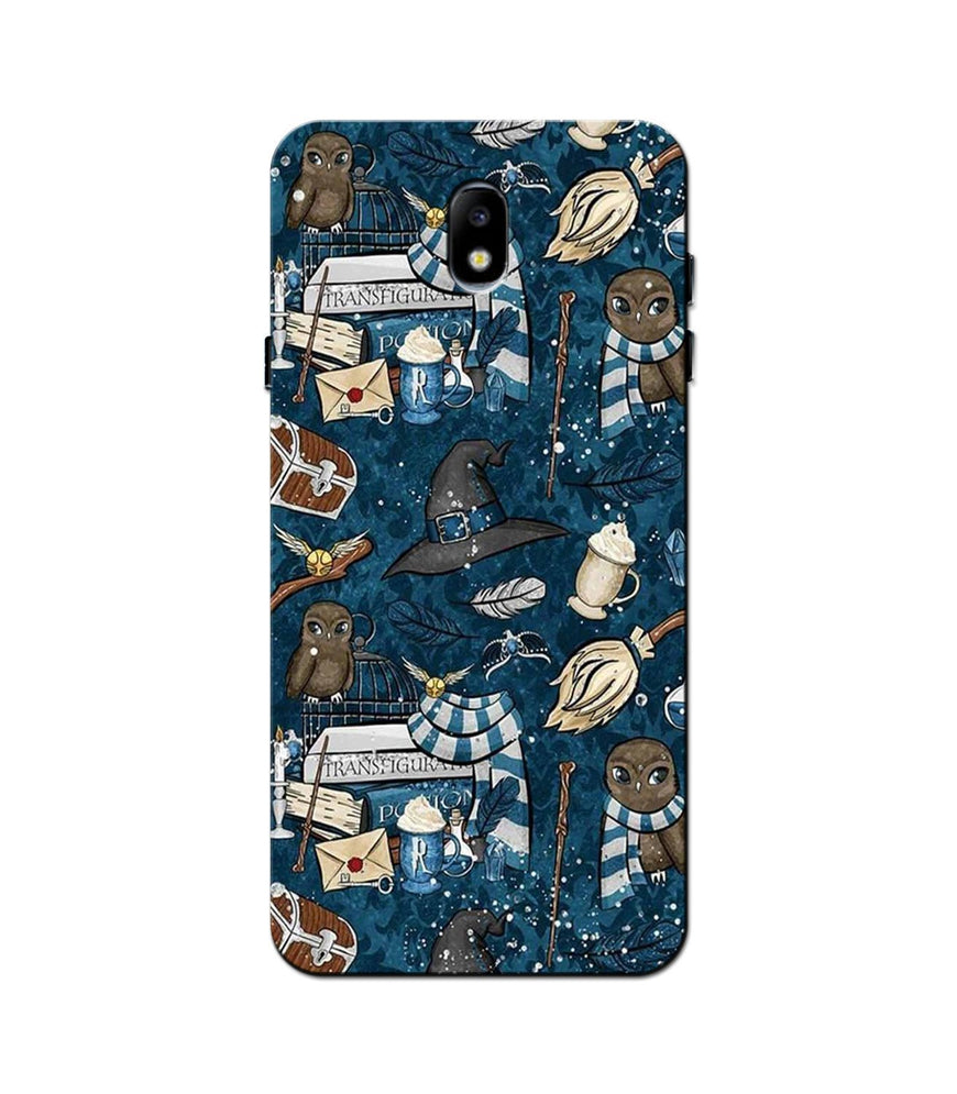 Magic Mobile Back Case for Galaxy J7 Pro   (Design - 313)