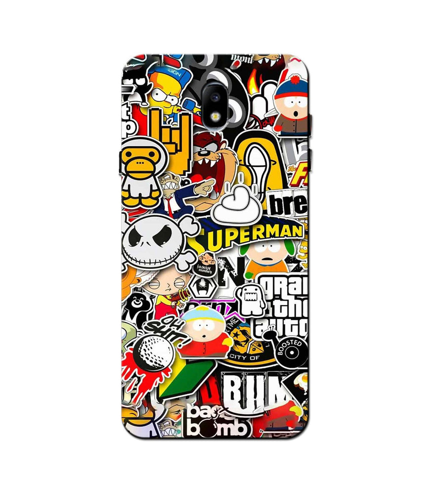 Designer Mobile Back Case for Galaxy J7 Pro   (Design - 320)