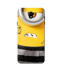 Minion Mobile Back Case for Galaxy J7 Pro   (Design - 324)