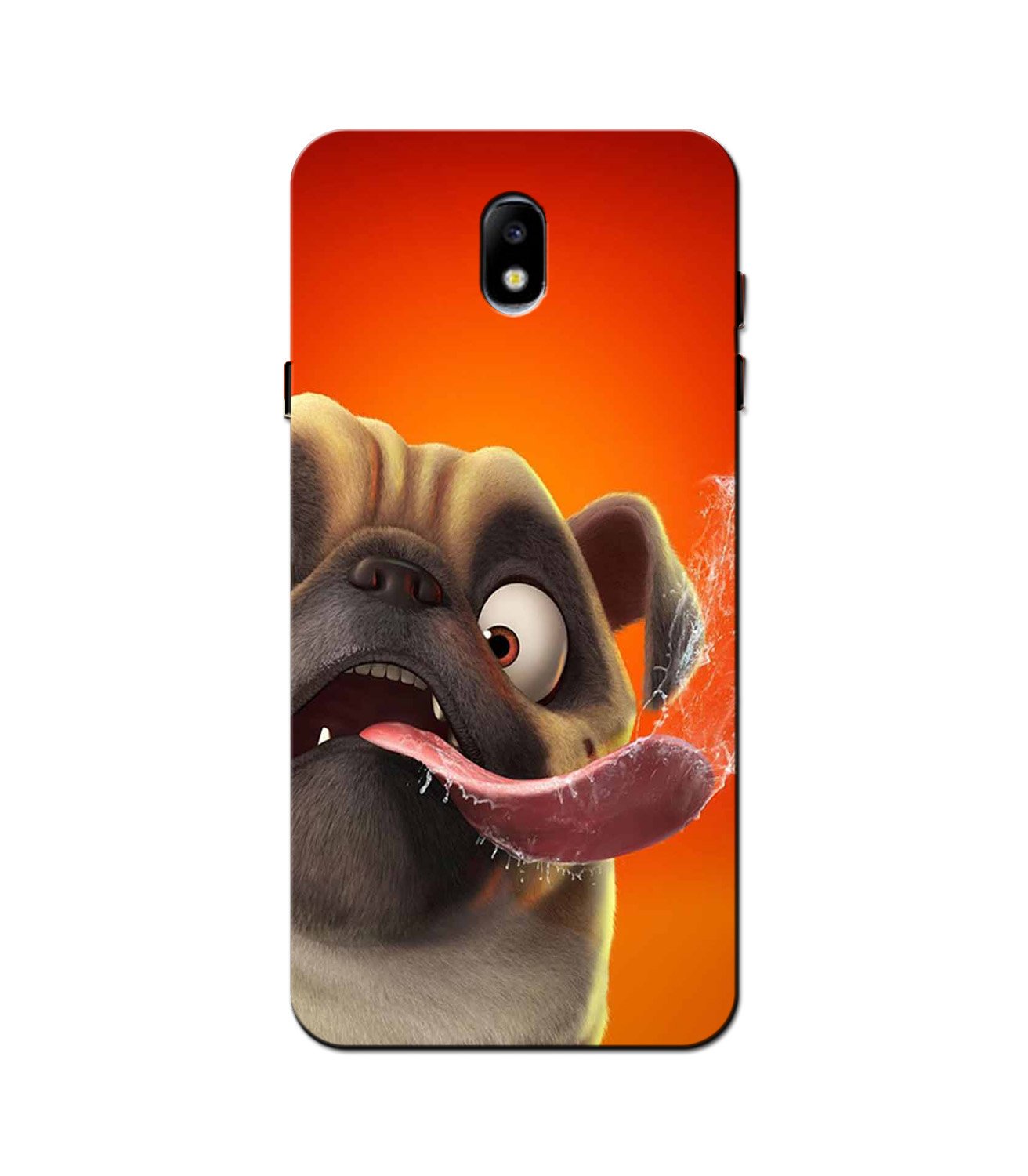 Dog Mobile Back Case for Galaxy J3 Pro (Design - 343) – theStyleO