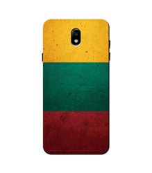 Color Pattern Mobile Back Case for Galaxy J5 Pro  (Design - 374)