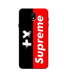 Supreme Mobile Back Case for Galaxy J5 Pro  (Design - 389)