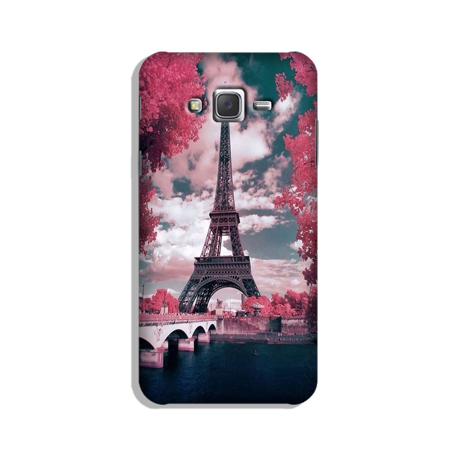 Eiffel Tower Case for Galaxy E7(Design - 101)