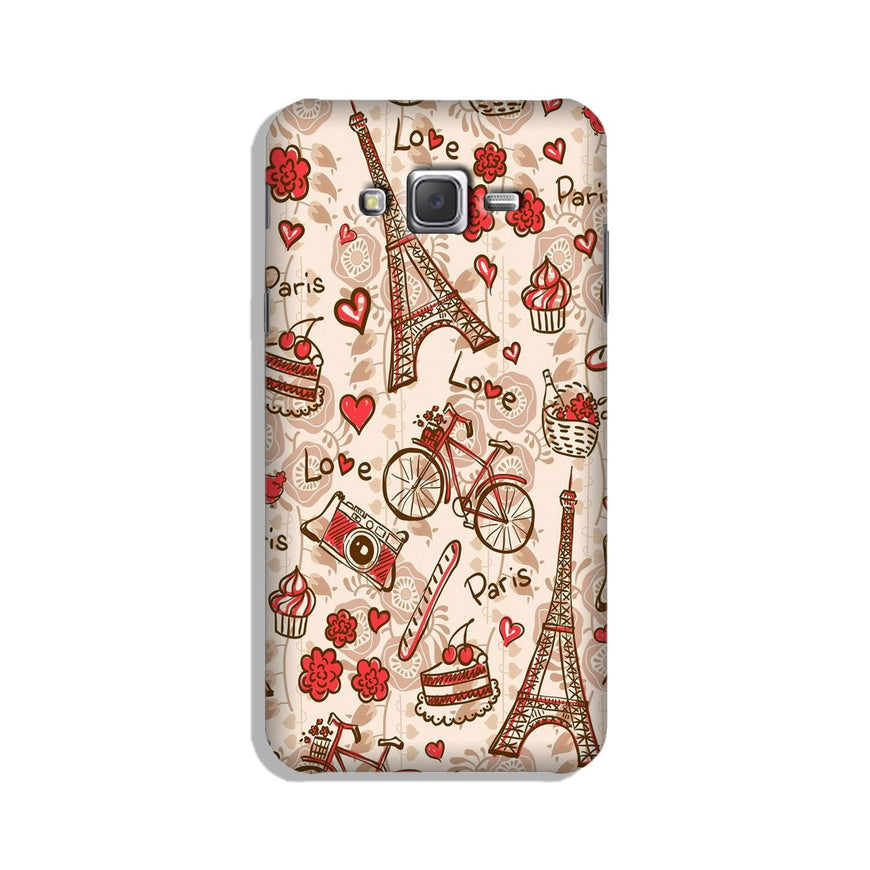 Love Paris Case for Galaxy On5/ On5 Pro  (Design - 103)