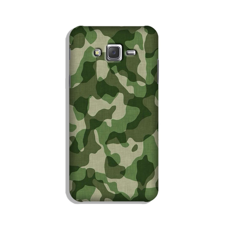 Army Camouflage Case for Galaxy E5  (Design - 106)