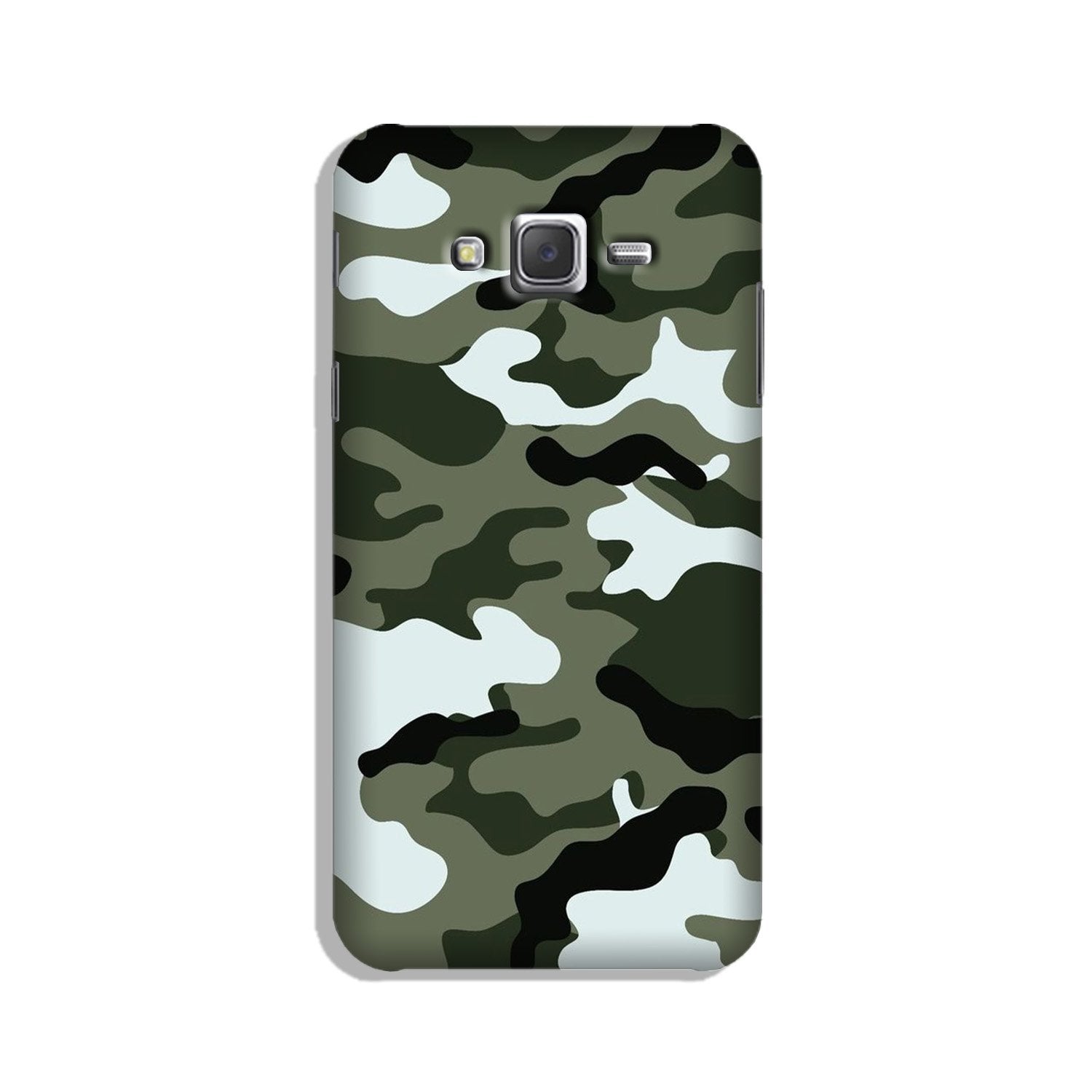 Army Camouflage Case for Galaxy E5(Design - 108)