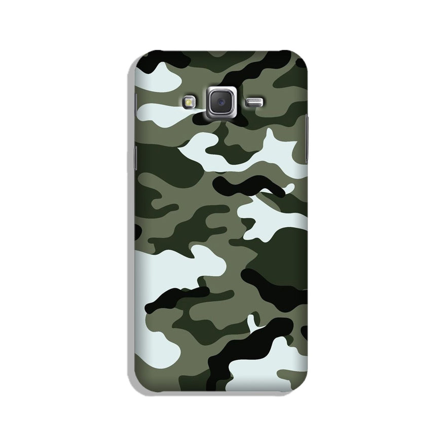 Army Camouflage Case for Galaxy E5  (Design - 108)