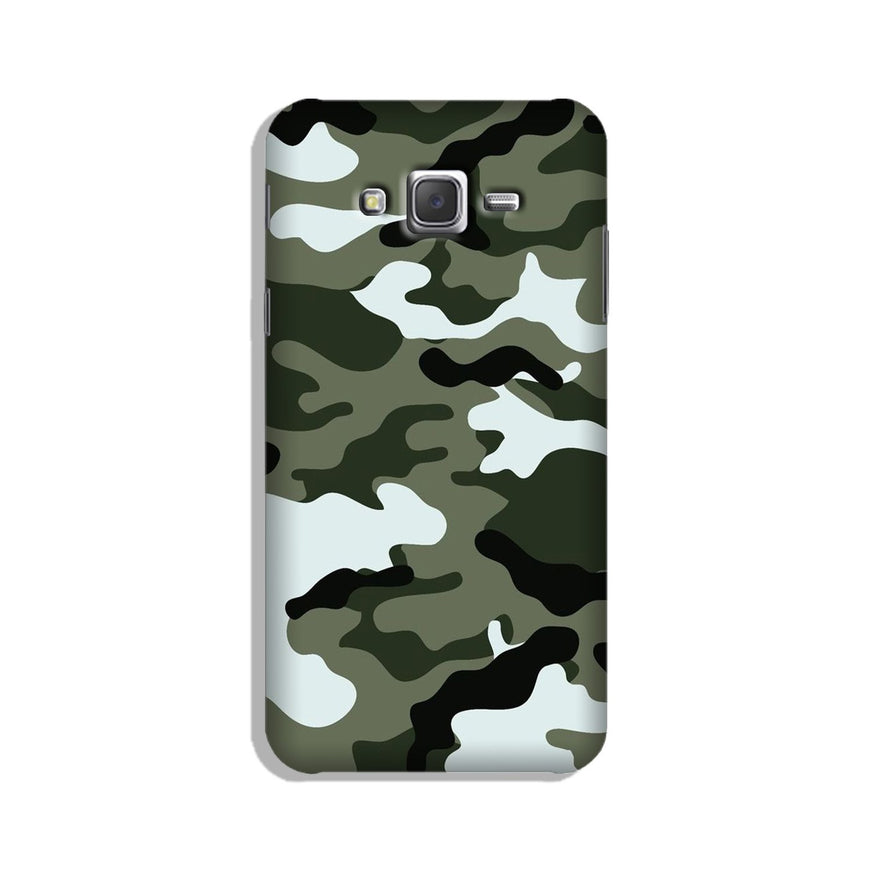 Army Camouflage Case for Galaxy On7/ On7 Pro  (Design - 108)