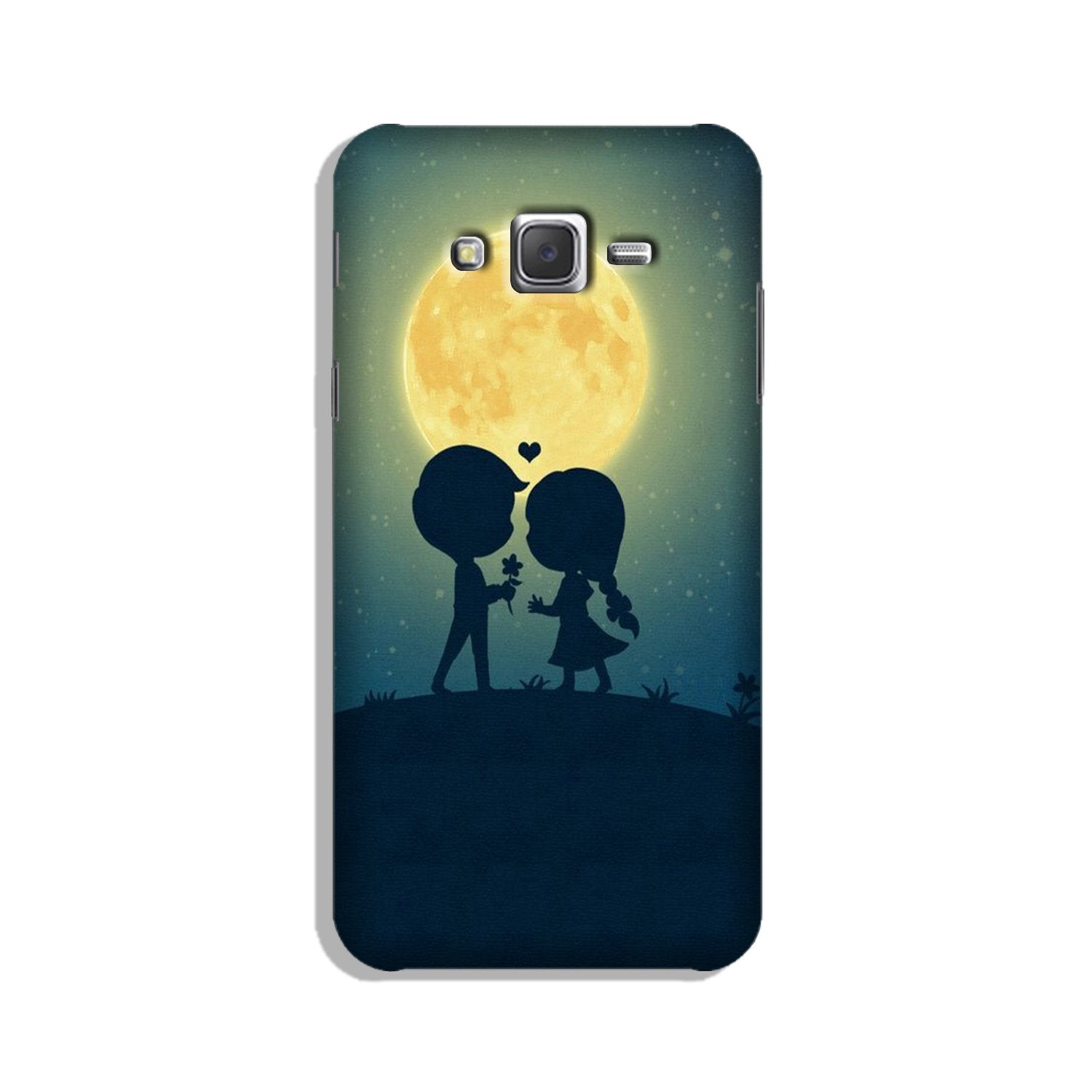 Love Couple Case for Galaxy E5(Design - 109)