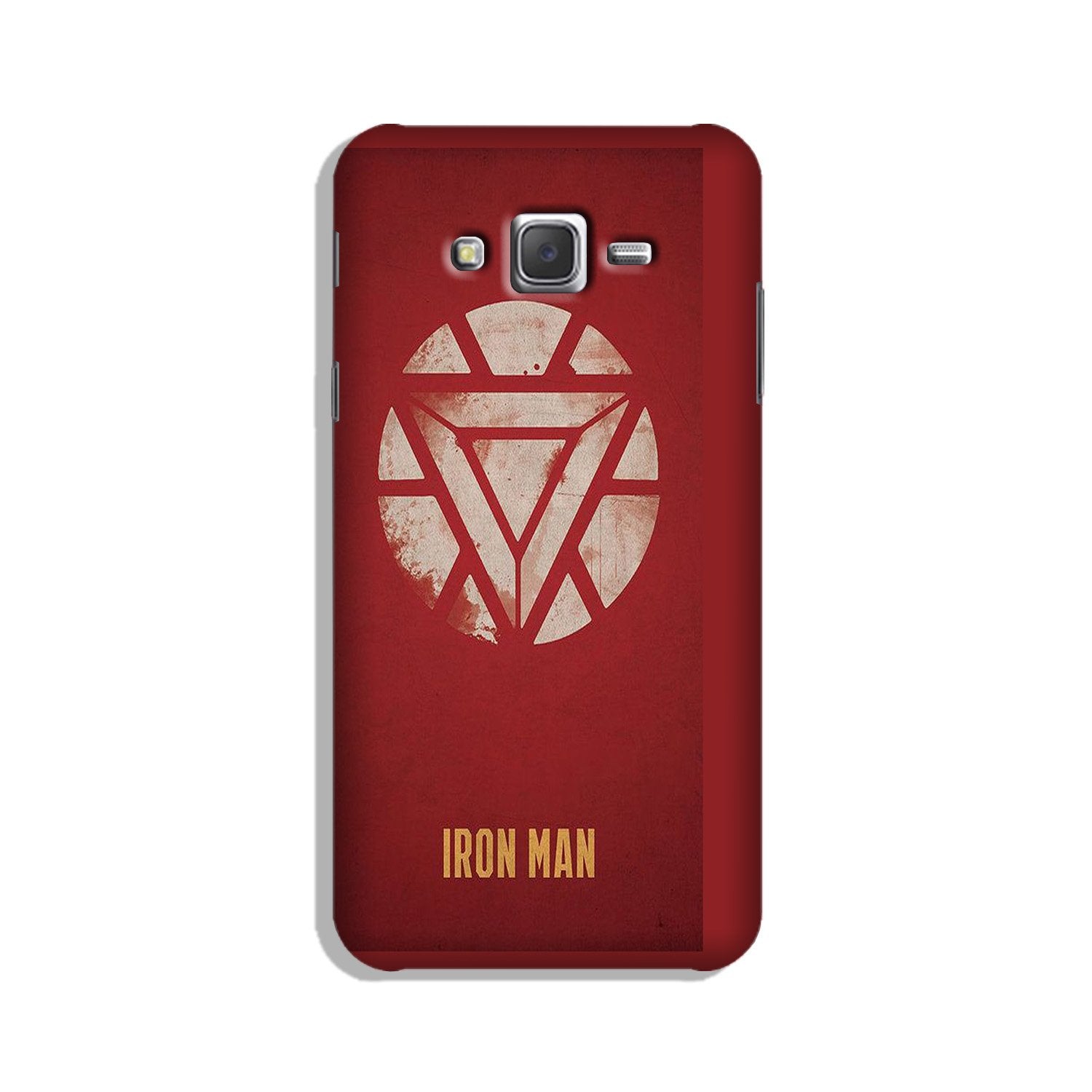 Iron Man Superhero Case for Galaxy E7(Design - 115)