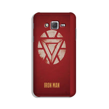 Iron Man Superhero Case for Galaxy E5  (Design - 115)