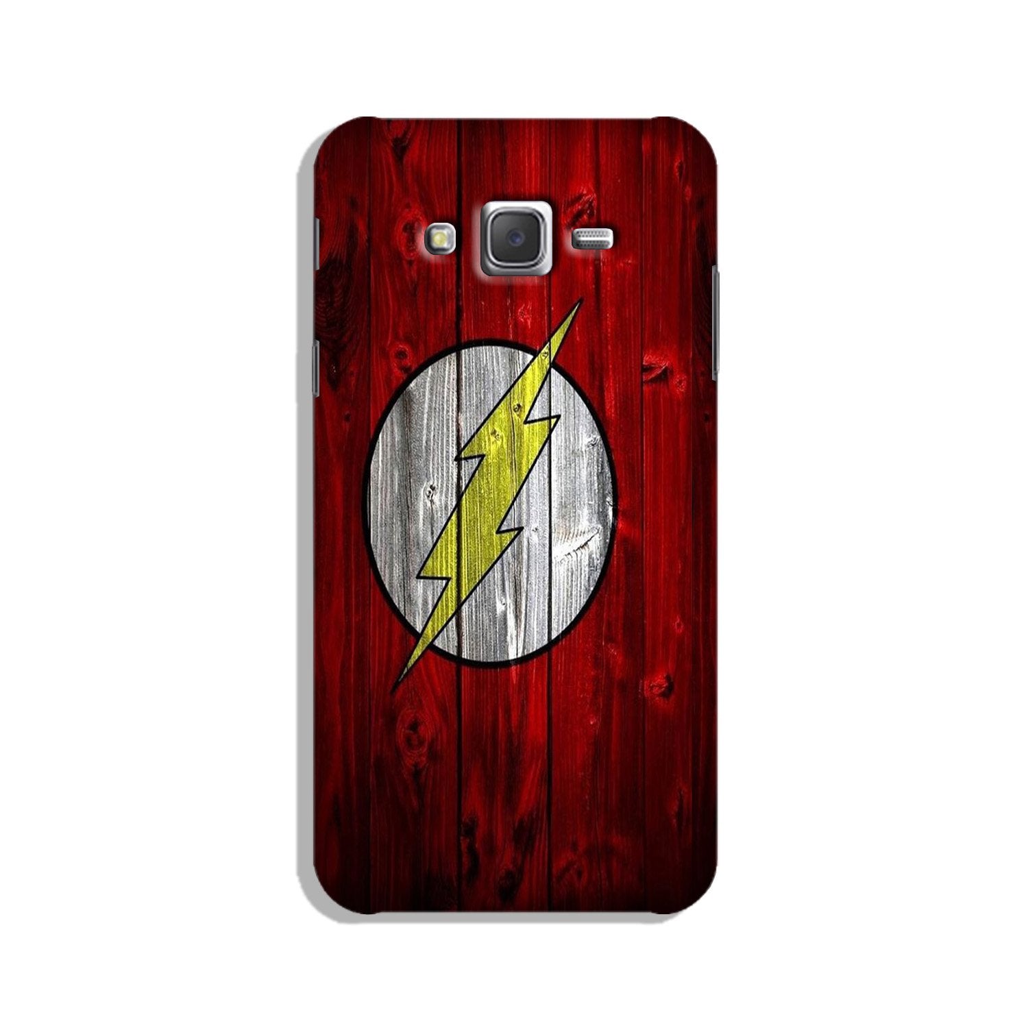 Flash Superhero Case for Galaxy E7(Design - 116)