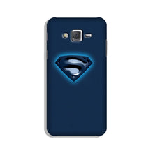 Superman Superhero Case for Galaxy J2 (2015)  (Design - 117)