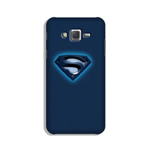 Superman Superhero Case for Galaxy On7/ On7 Pro  (Design - 117)