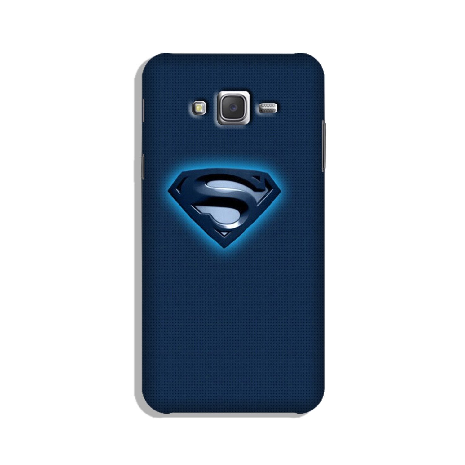 Superman Superhero Case for Galaxy E5(Design - 117)