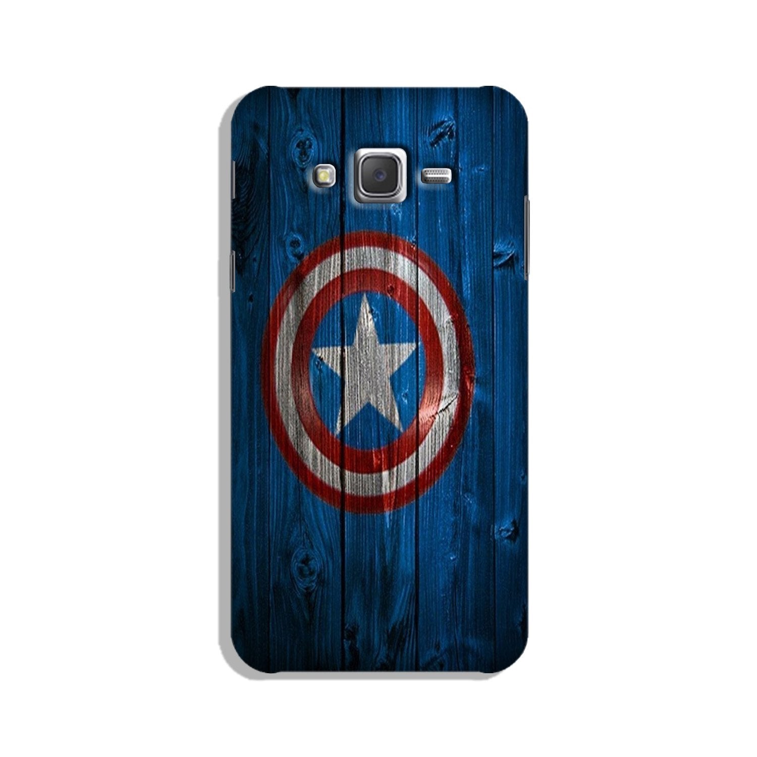 Captain America Superhero Case for Galaxy E7(Design - 118)