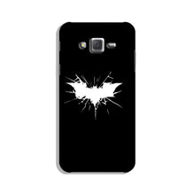 Batman Superhero Case for Galaxy E7  (Design - 119)