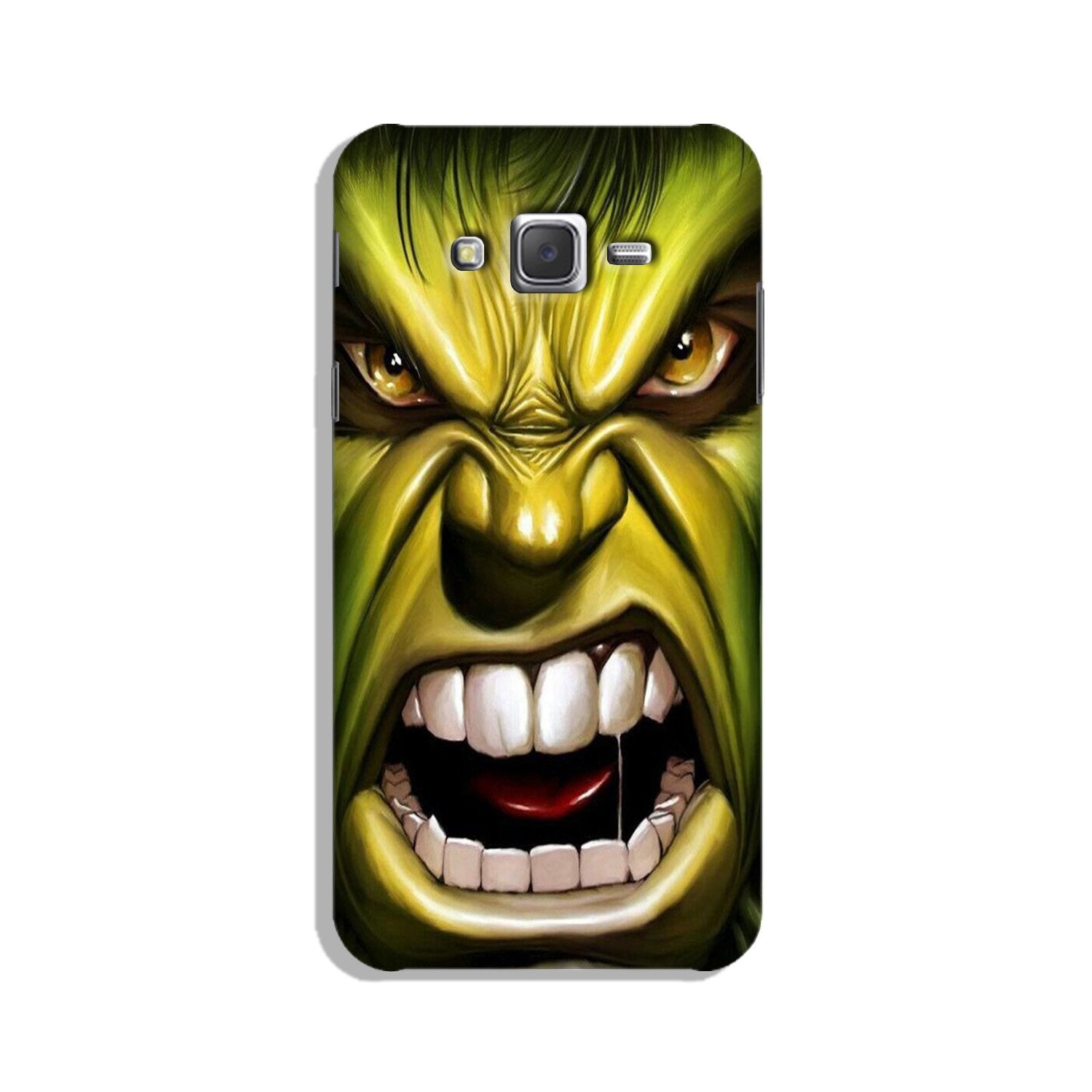 Hulk Superhero Case for Galaxy E7(Design - 121)