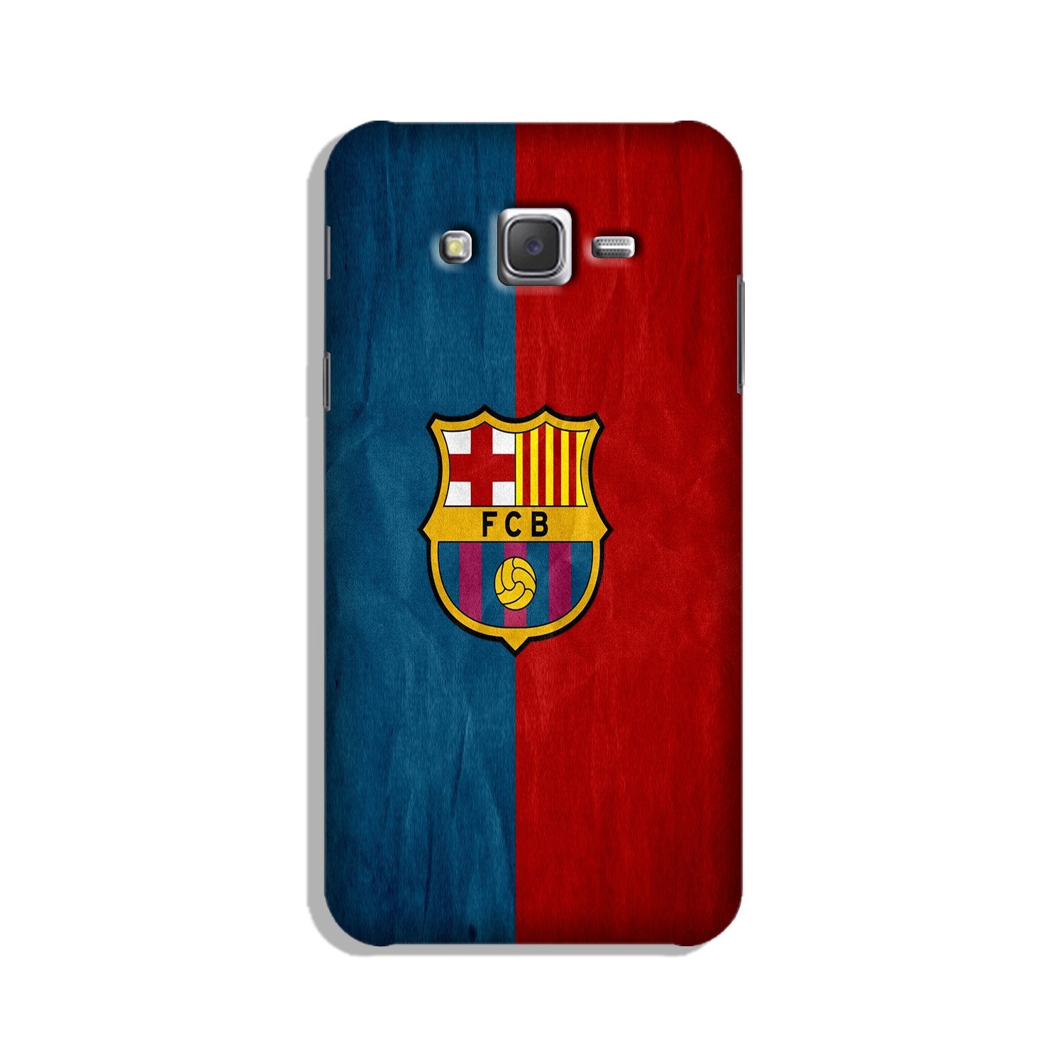 FCB Football Case for Galaxy E7(Design - 123)