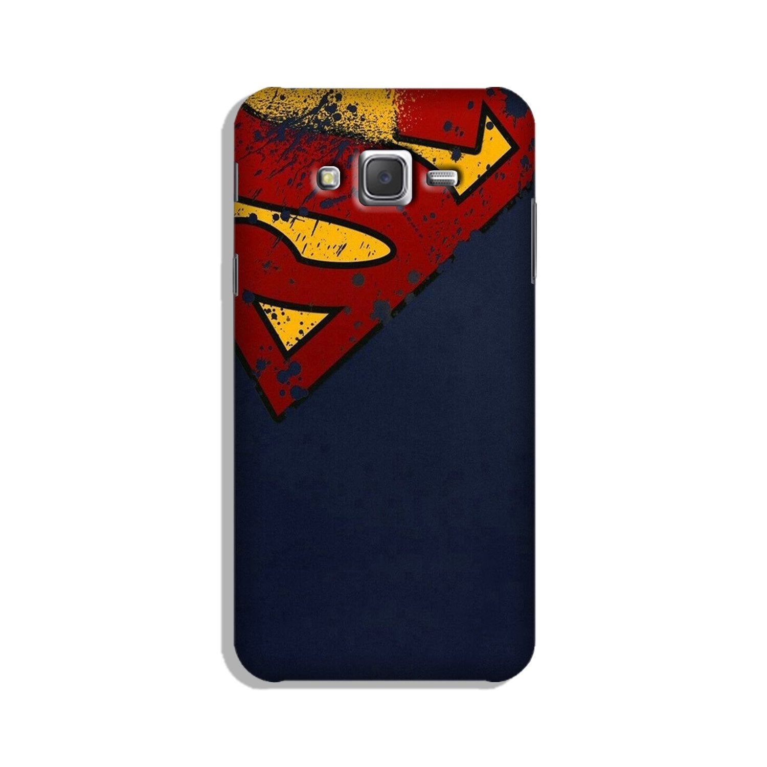 Superman Superhero Case for Galaxy E7(Design - 125)