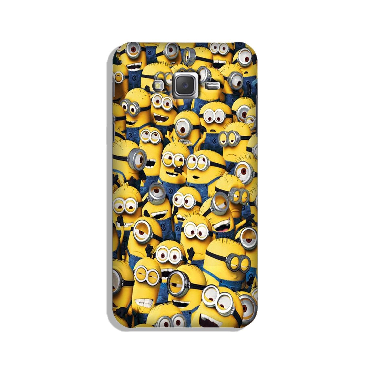 Minions Case for Galaxy E5(Design - 126)