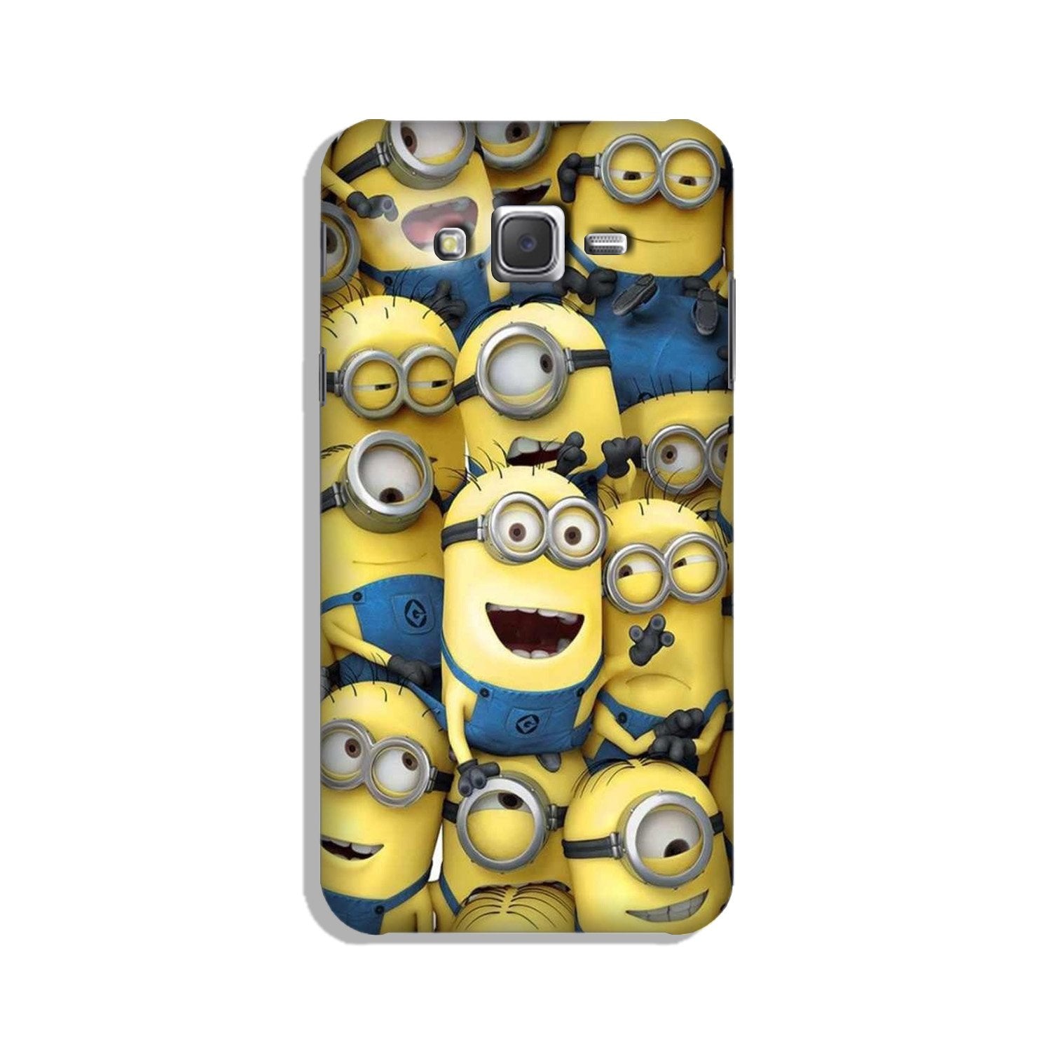 Minions Case for Galaxy E7(Design - 127)