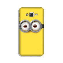 Minions Case for Galaxy E7  (Design - 128)