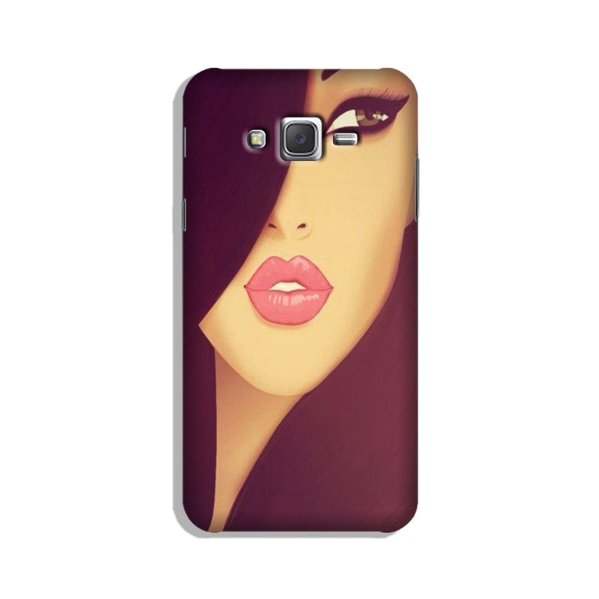 Girlish Case for Galaxy J5 (2015)  (Design - 130)