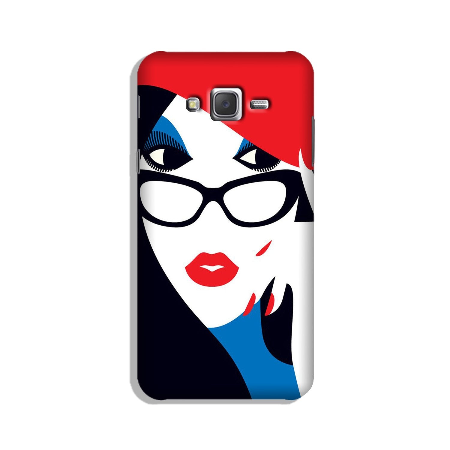 Girlish Case for Galaxy E7(Design - 131)