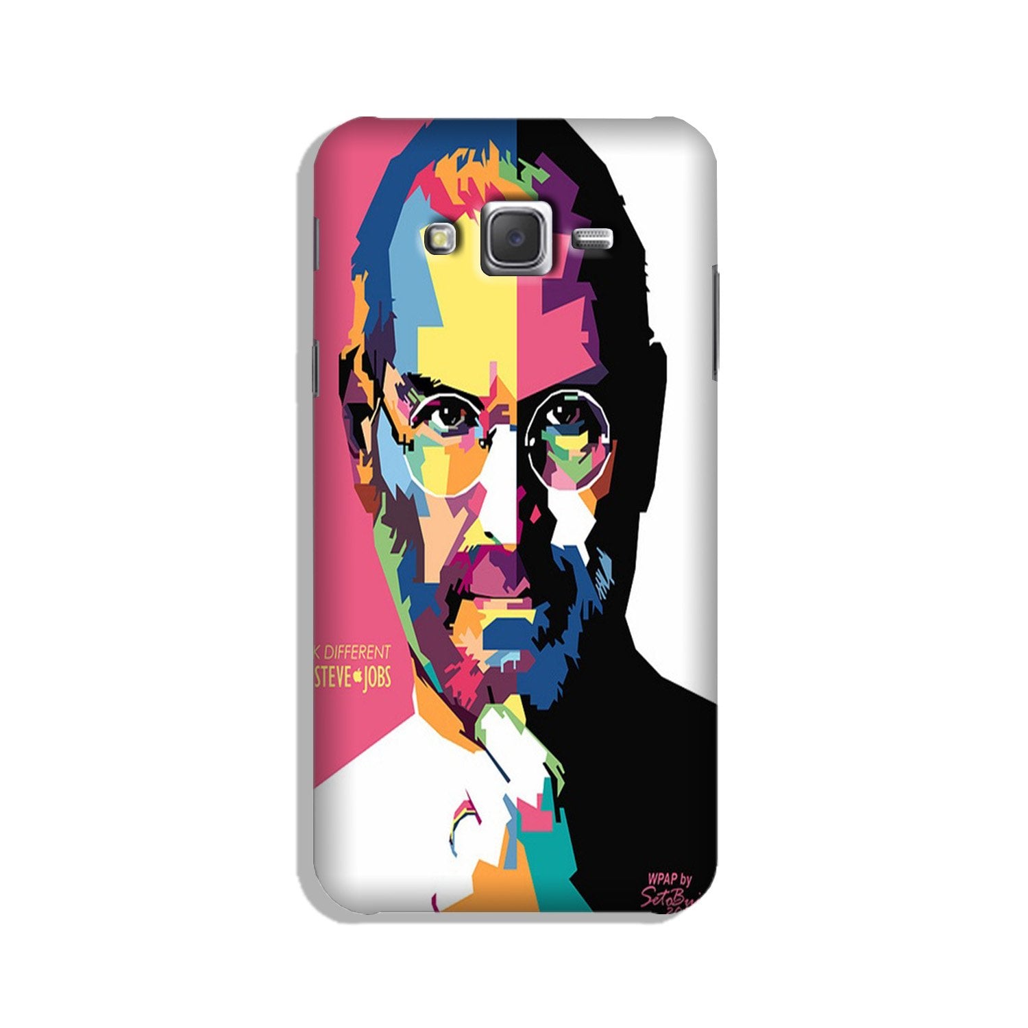 Steve Jobs Case for Galaxy E7(Design - 132)