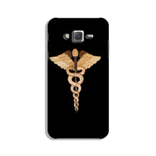 Doctor Logo Case for Galaxy J2 (2015)  (Design - 134)