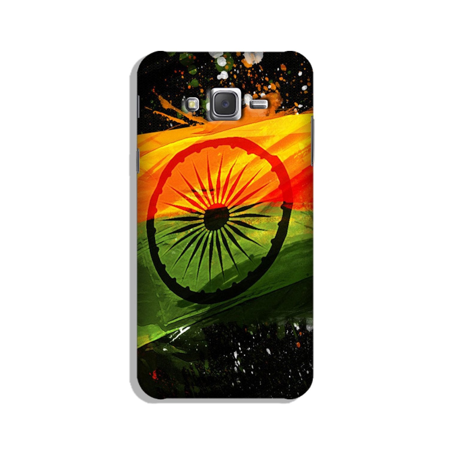 Indian Flag Case for Galaxy E7(Design - 137)