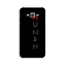 Human Case for Galaxy E5  (Design - 141)