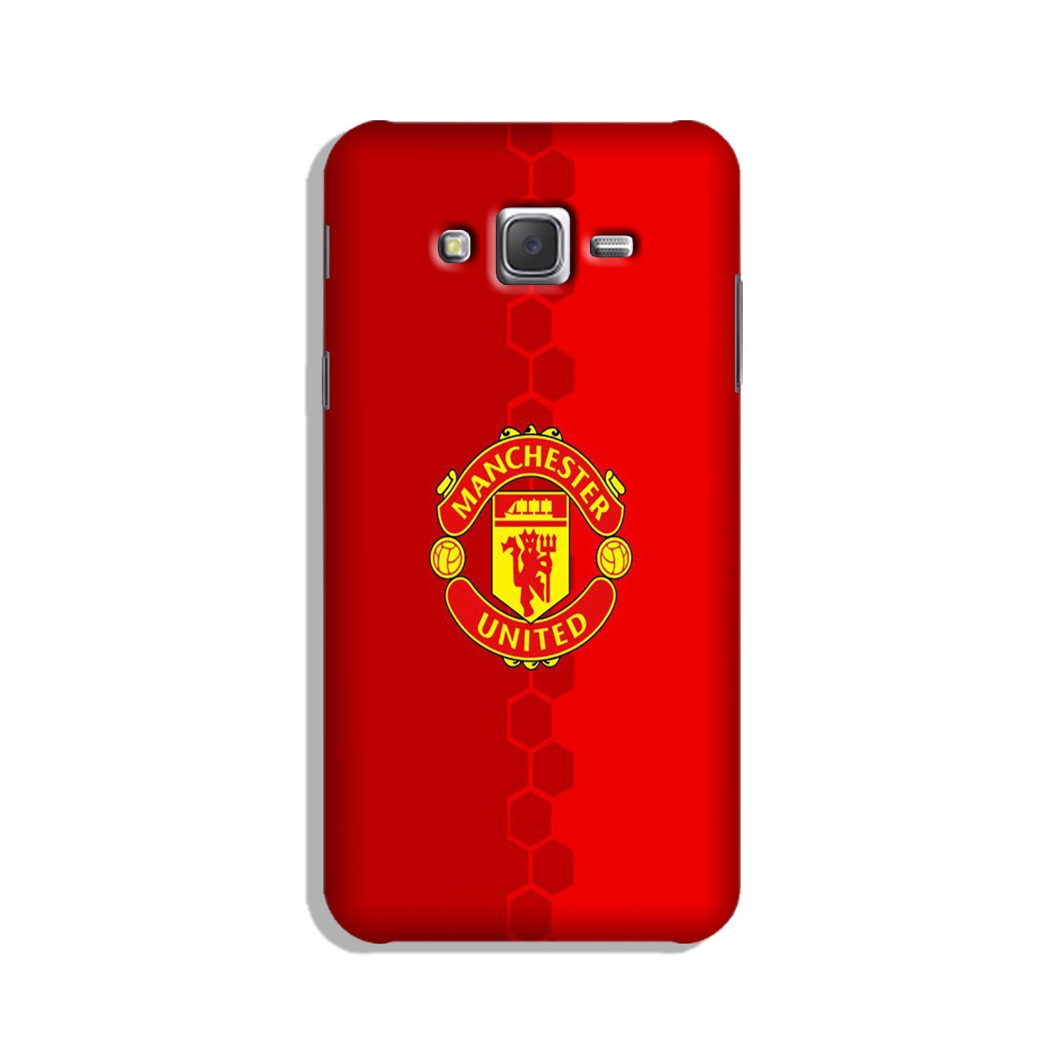 Manchester United Case for Galaxy E7(Design - 157)