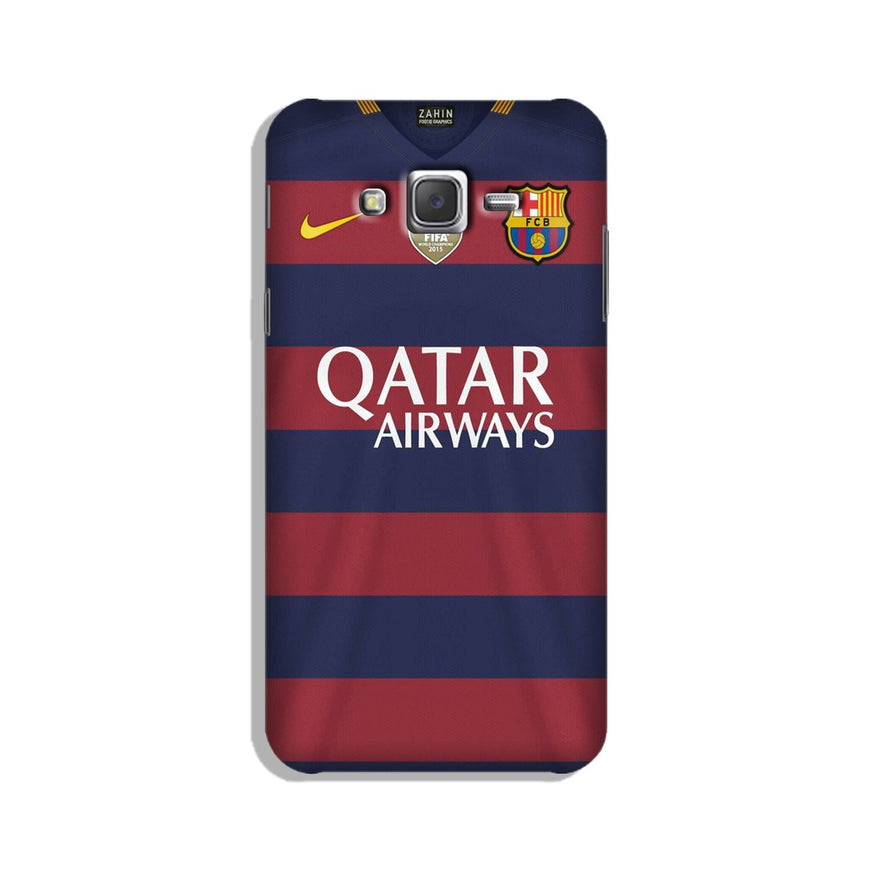 Qatar Airways Case for Galaxy J5 (2015)  (Design - 160)