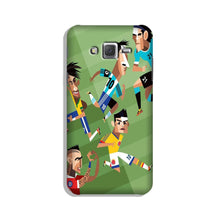 Football Case for Galaxy E5  (Design - 166)