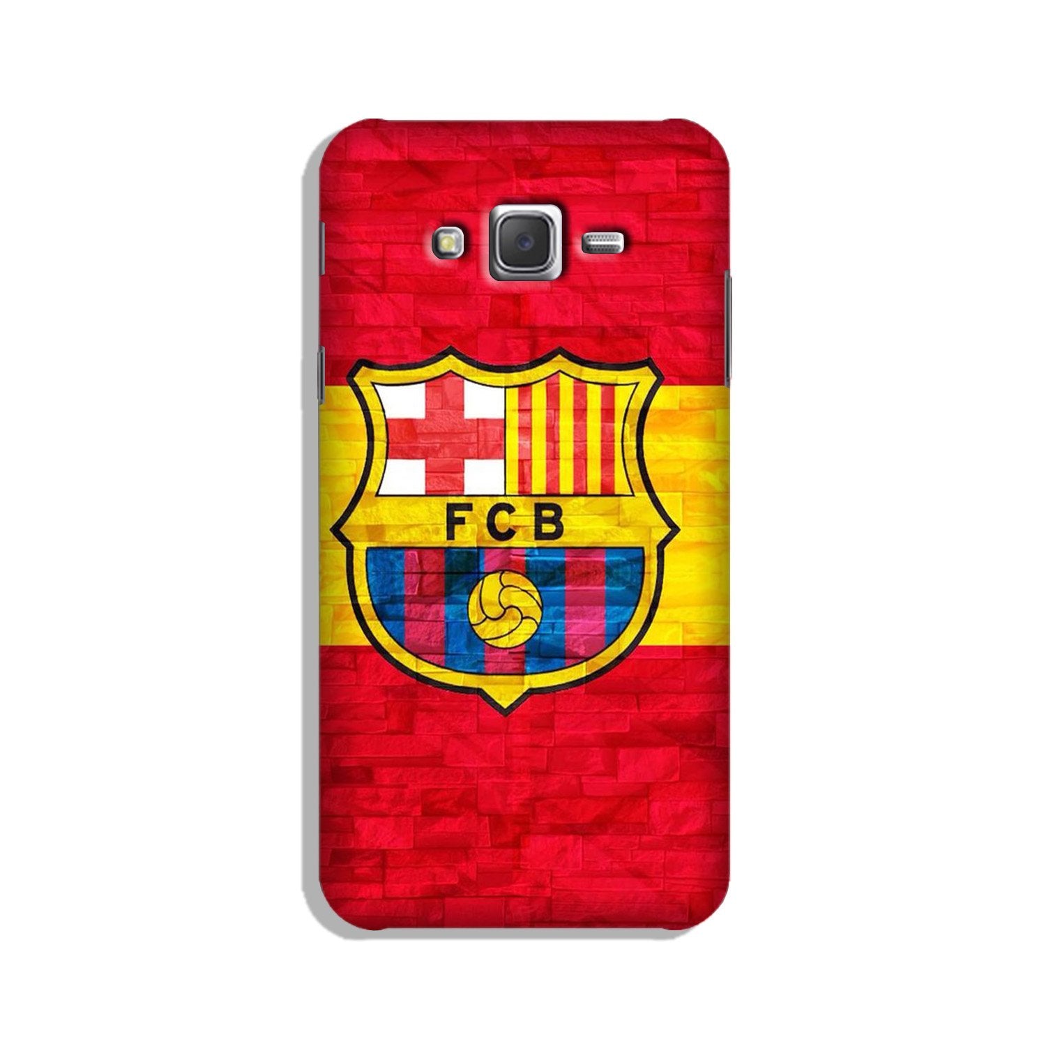 FCB Football Case for Galaxy E7(Design - 174)