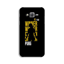 Pubg Winner Winner Case for Galaxy J2 (2015)  (Design - 177)