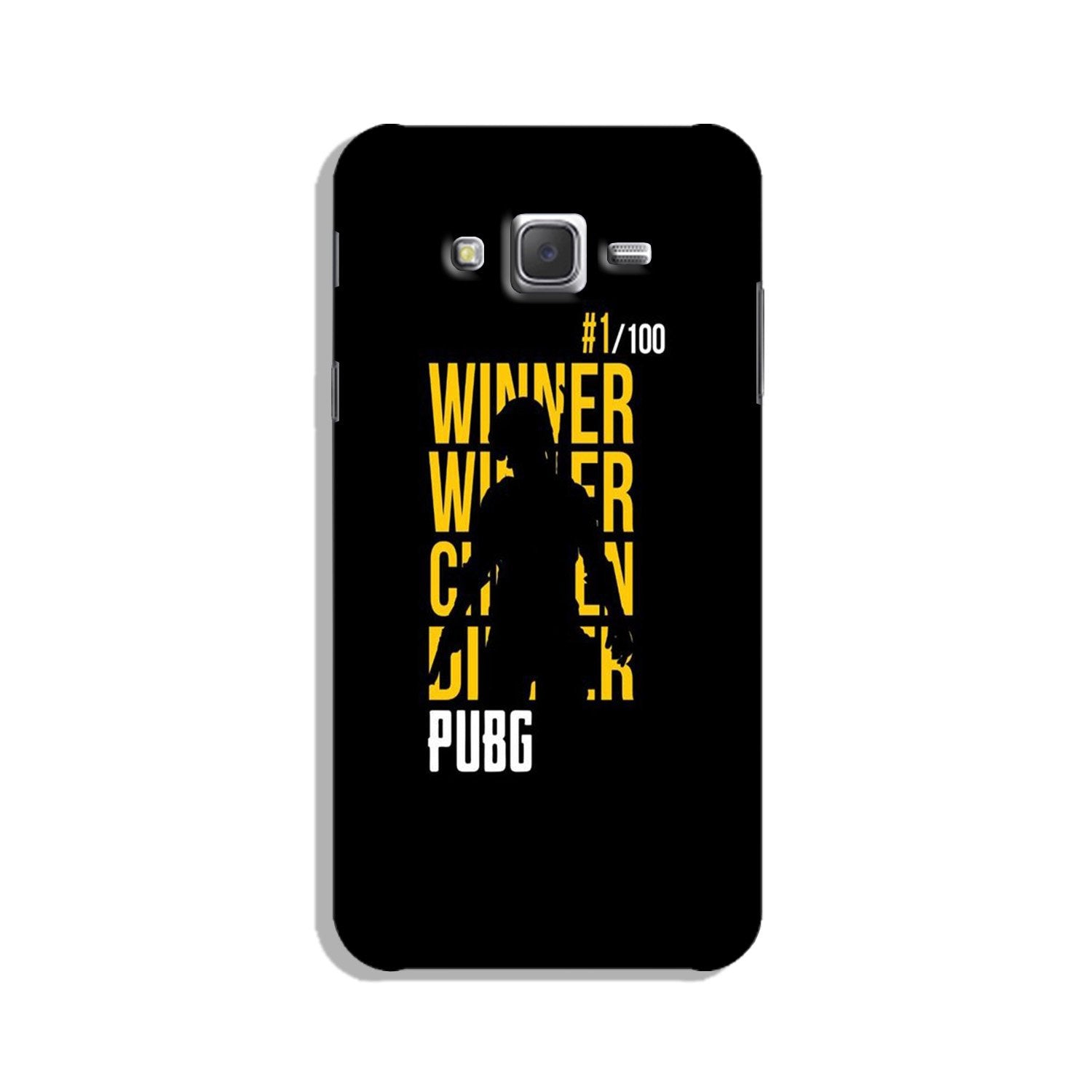 Pubg Winner Winner Case for Galaxy E7(Design - 177)