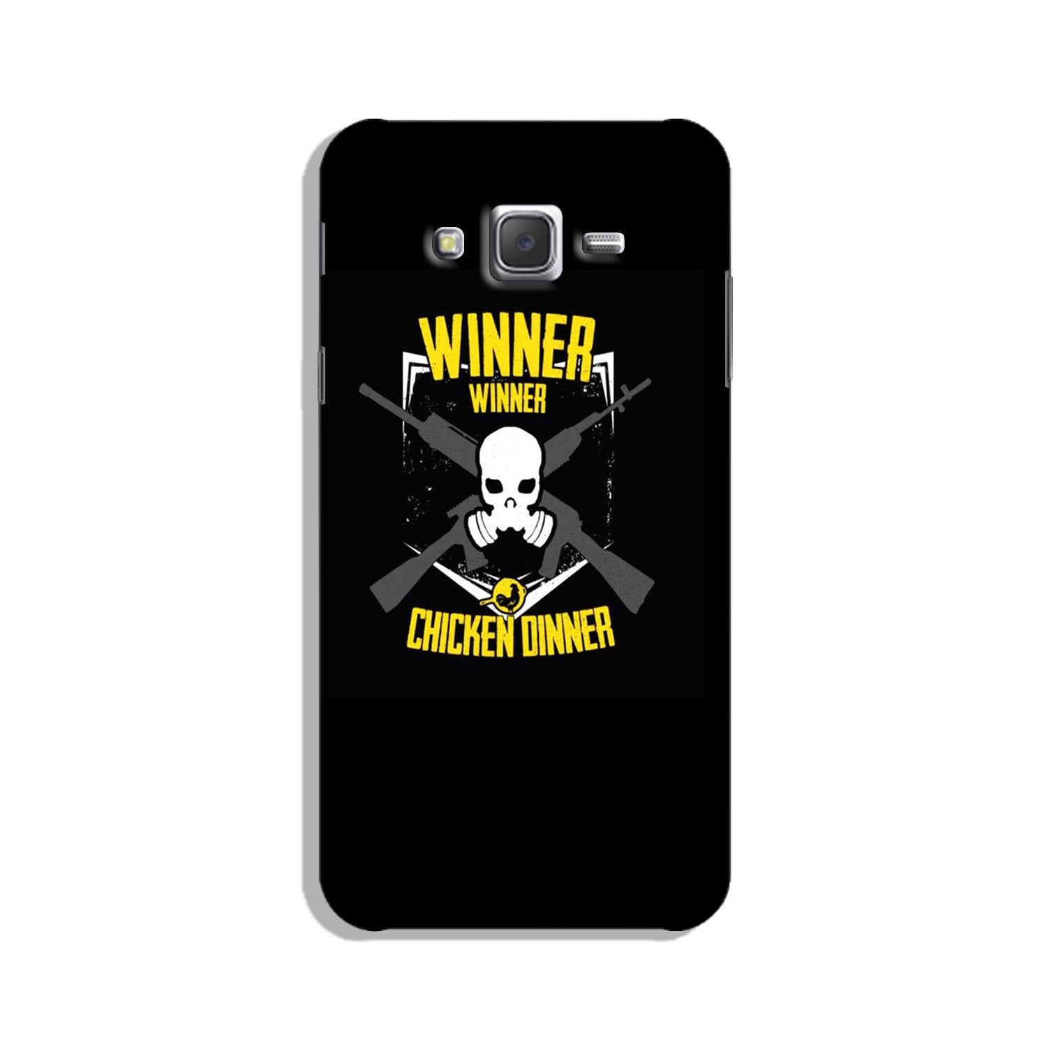 Winner Winner Chicken Dinner Case for Galaxy E7(Design - 178)