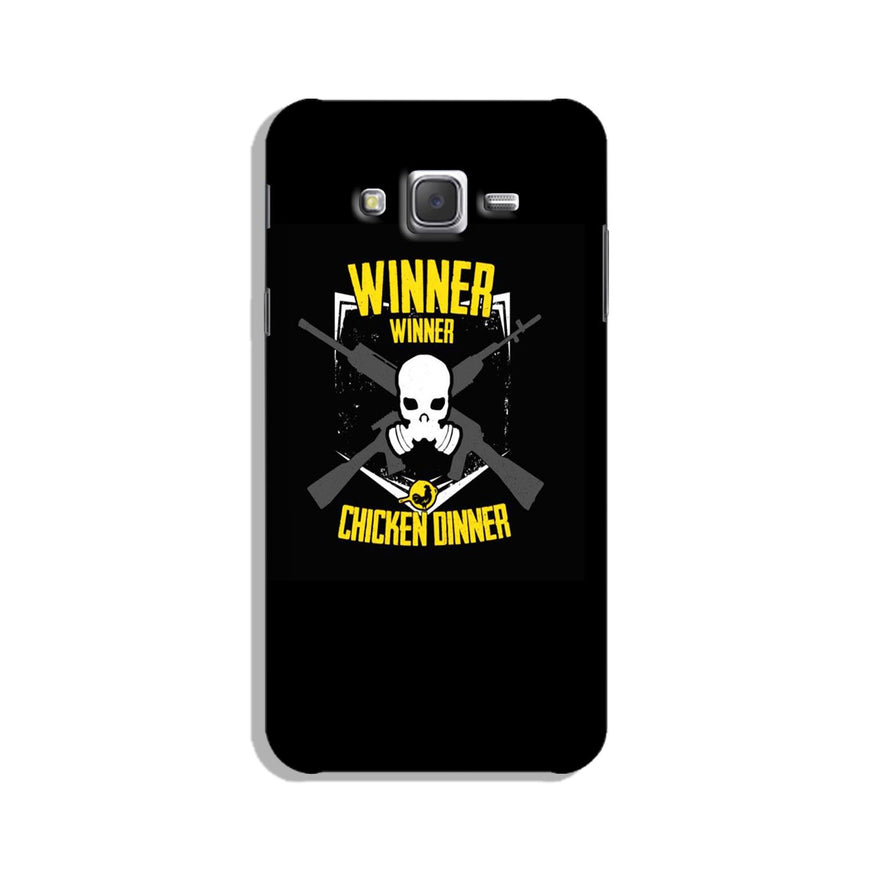 Winner Winner Chicken Dinner Case for Galaxy J2 (2015)  (Design - 178)