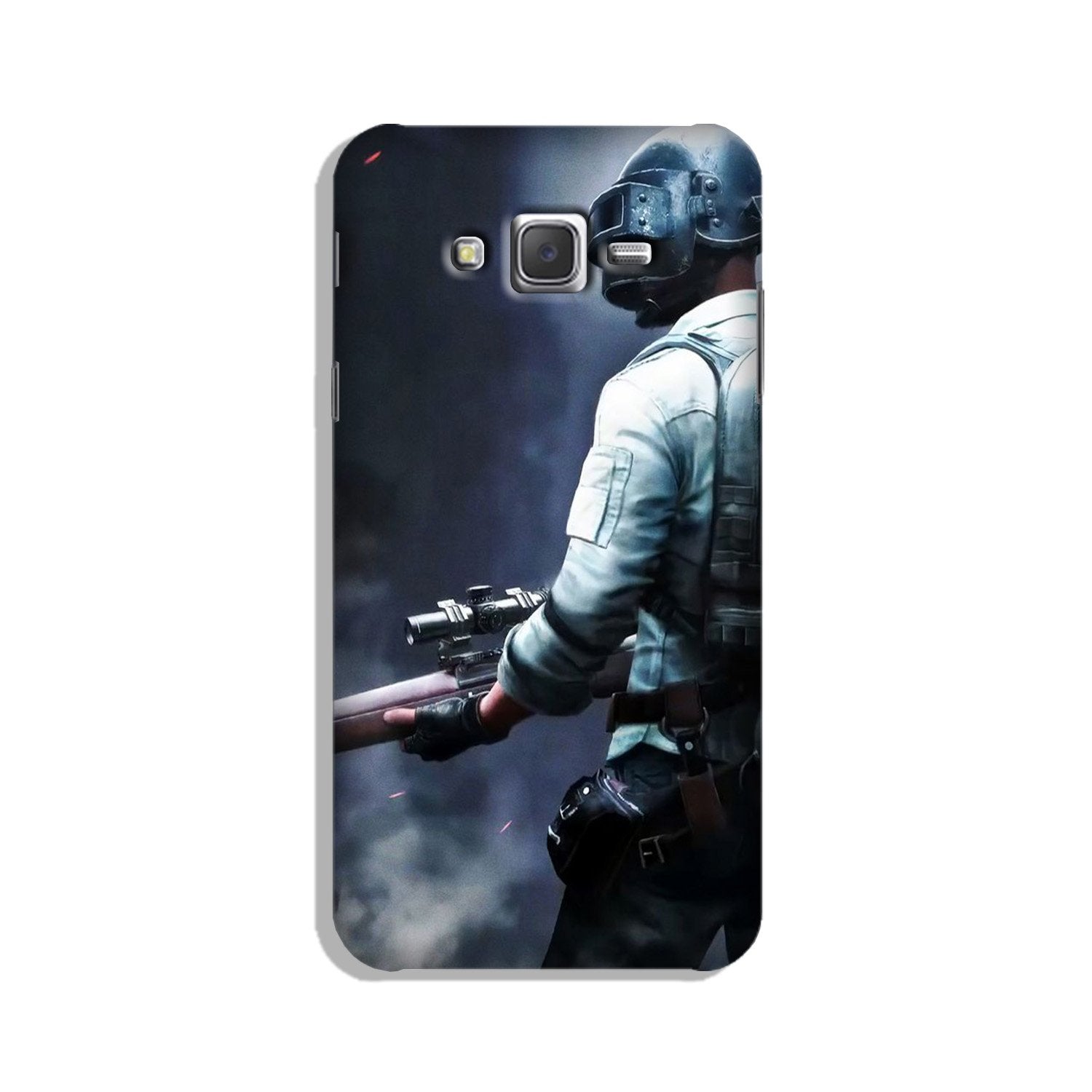 Pubg Case for Galaxy E5(Design - 179)