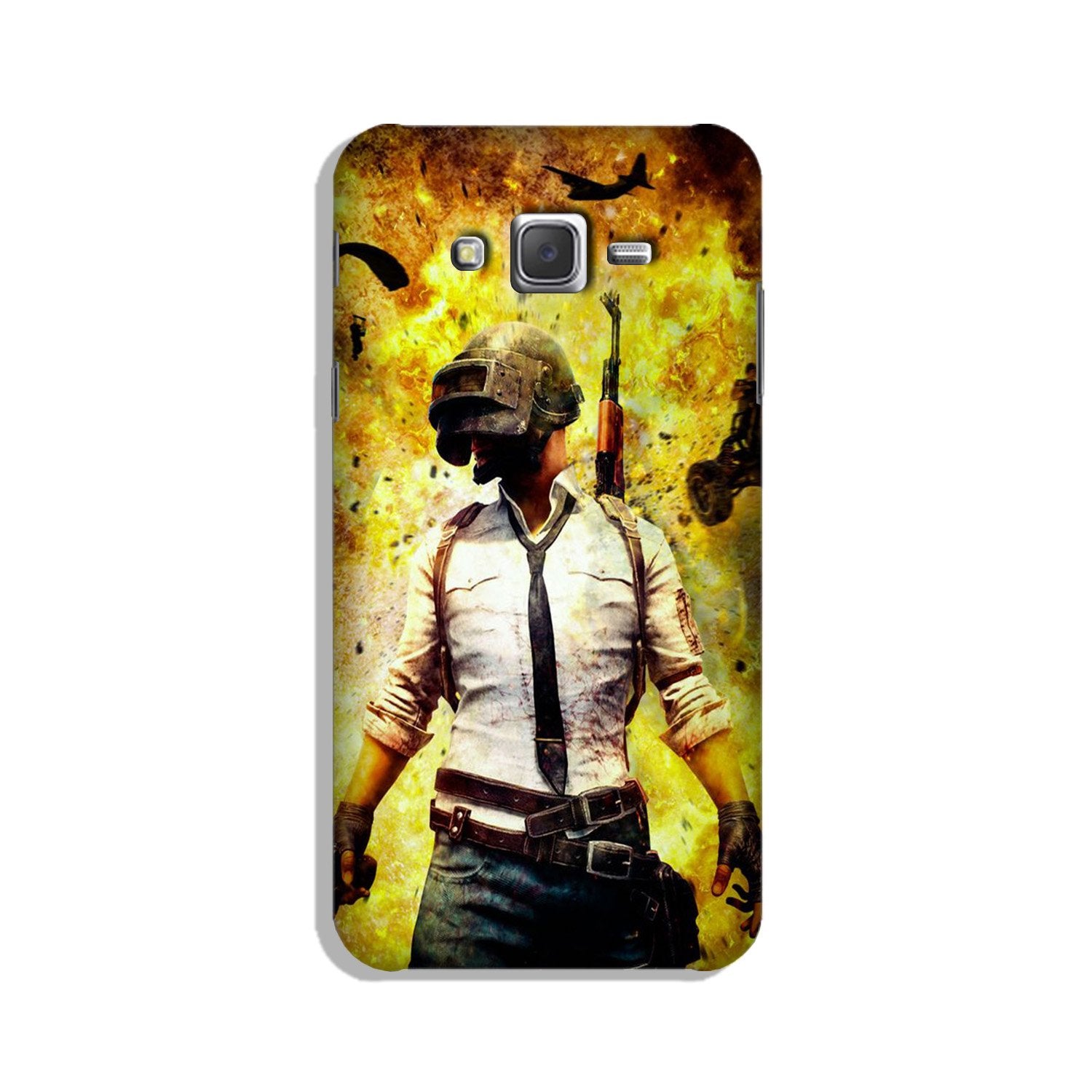 Pubg Case for Galaxy E5(Design - 180)