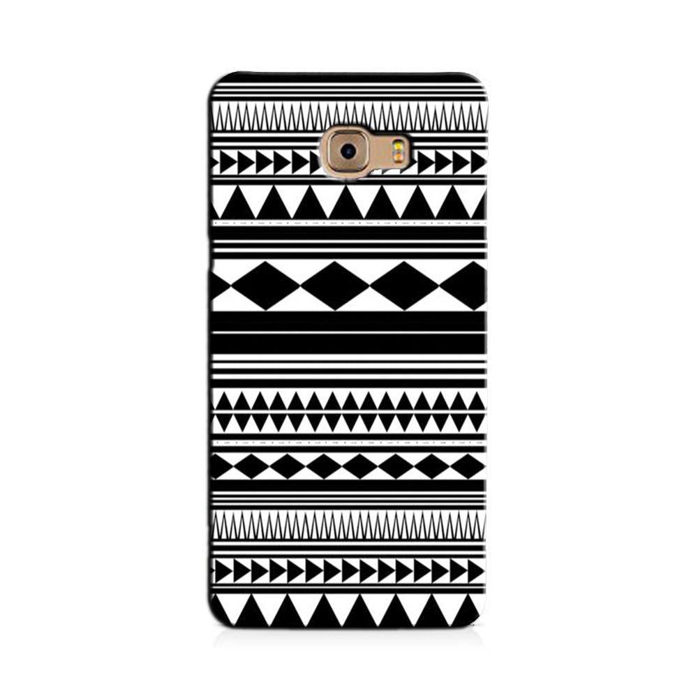 Black white Pattern Case for Galaxy J7 Prime