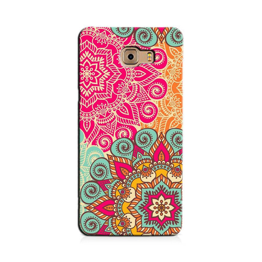 Rangoli art Case for Galaxy A9/ A9 Pro