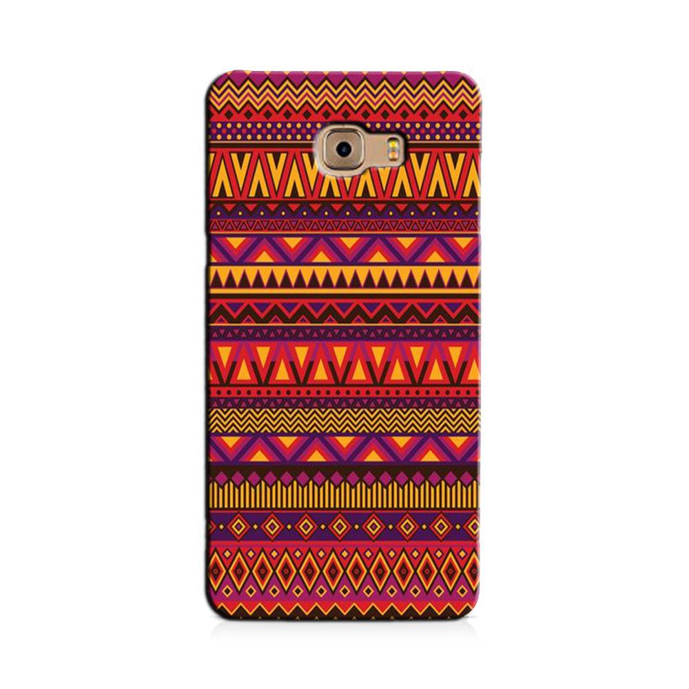 Zigzag line pattern2 Case for Galaxy C7/ C7 Pro