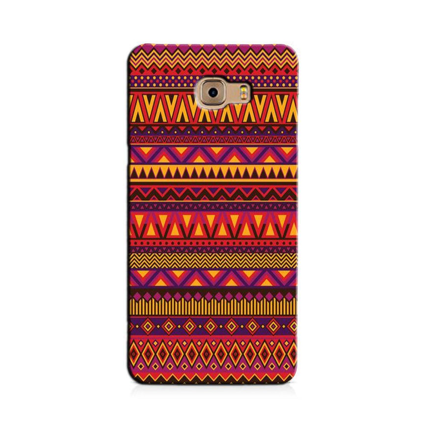 Zigzag line pattern2 Case for Galaxy C9/ C9 Pro