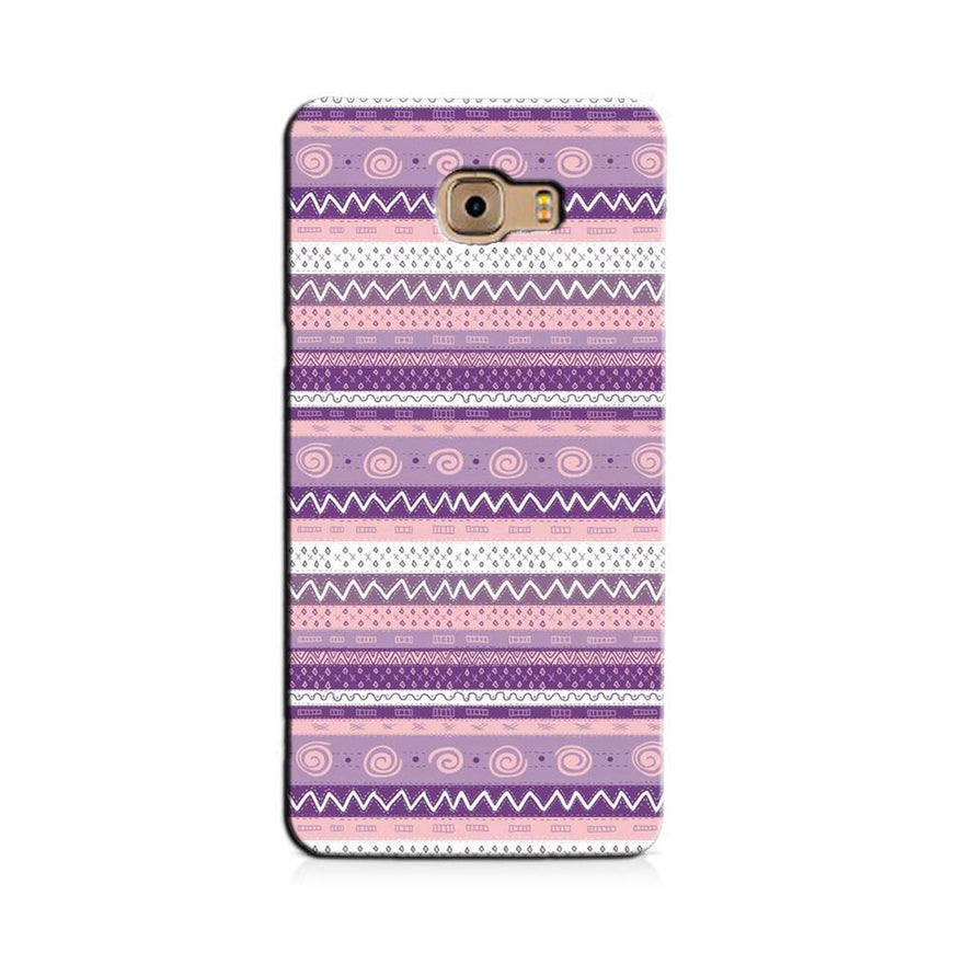 Zigzag line pattern3 Case for Galaxy J7 Max